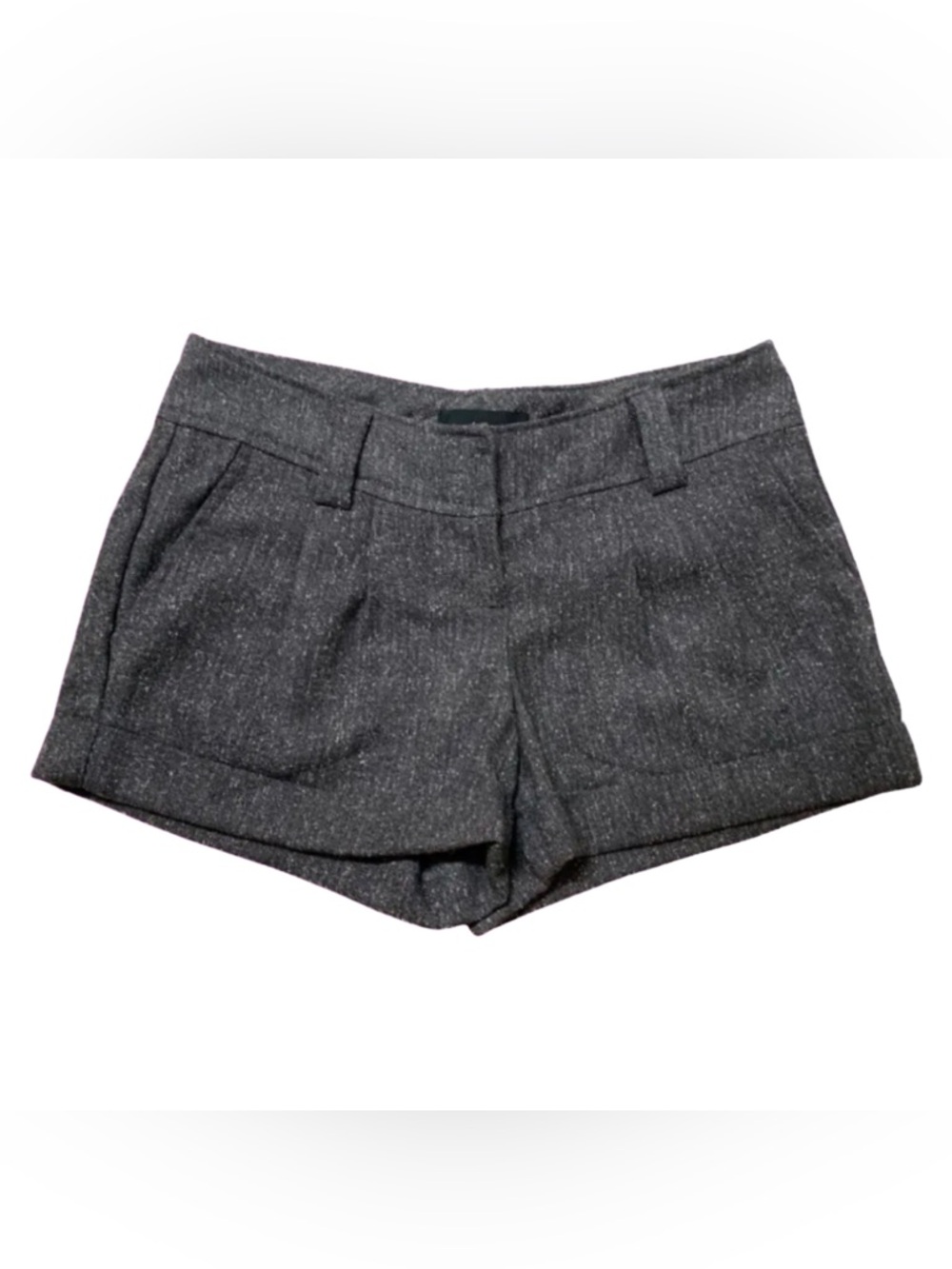 Y2K Forever 21 Office Siren Low Rise Mini Shorts